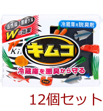 キムコ レギュラー 冷蔵庫用脱臭剤 １１３ｇ 12個セット 送料無料