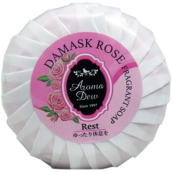 マスク アロマデュウ フレグラントソープ ダマスクローズの香り １００ｇ 12個セット 送料無料