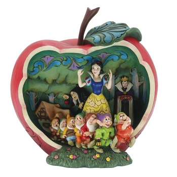 白雪姫 アップル シーン Disney Traditions ラッピング可 送料無料