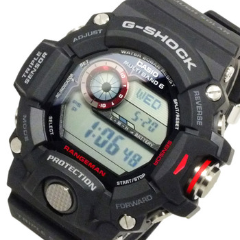 カシオ Gショック レンジマン 電波 ソーラー メンズ 腕時計 GW 9400 1 液晶 ラッピング可 送料無料 即日発送