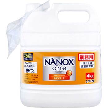 業務用 NANOX one ナノックスワン 高濃度コンプリートジェル スタンダード 4kg