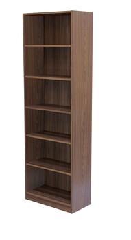 書棚 1860サイズ ベーシックでシンプルな多目的書棚 組立家具 コモ DBR 送料無料